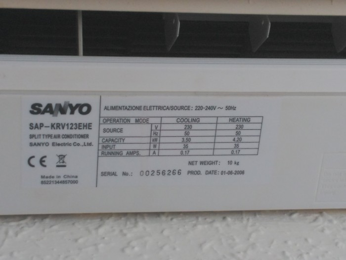 SANYO KRV123EHE; 3.5 KW INVERTER SALON.jpg