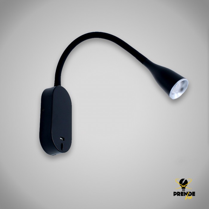 110052-flexo-negro-LED-de-pared-con-USB-1.JPG