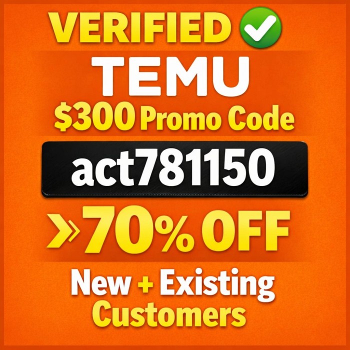 temu act781150 $300 + 70% off.jpeg